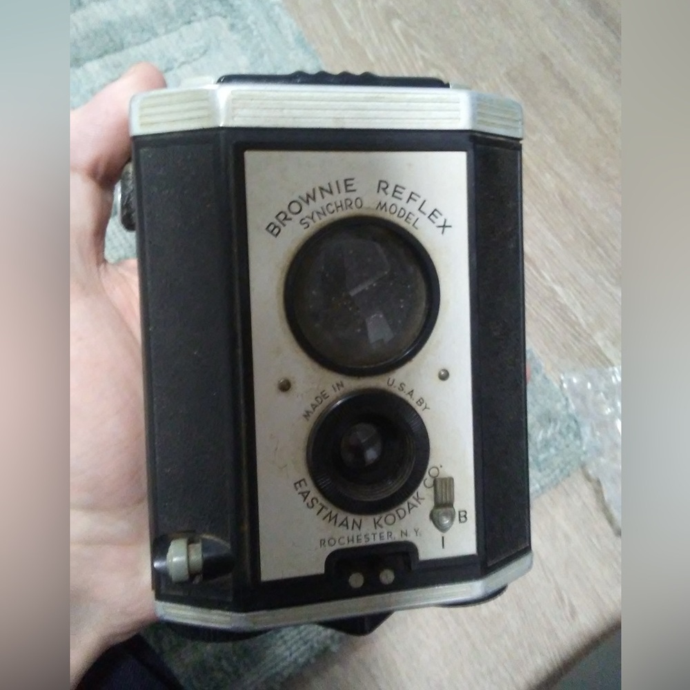 Vintage Eastman Kodak Camera